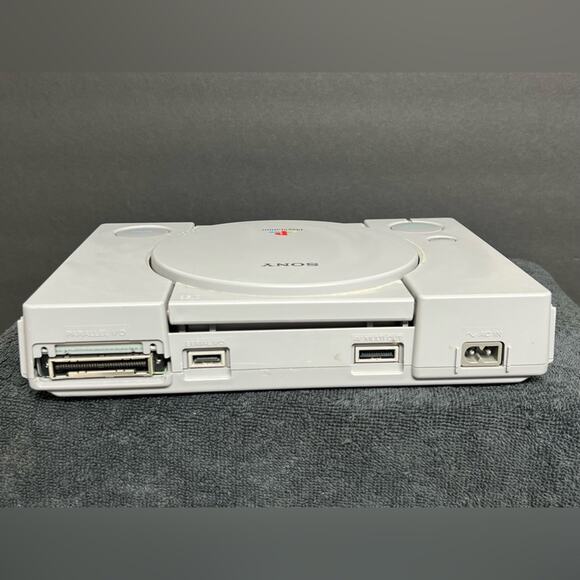 Sony PlayStation 1 SCPH-7501 Console Game System PS1 Wired Controller Bundle - Picture 4 of 9